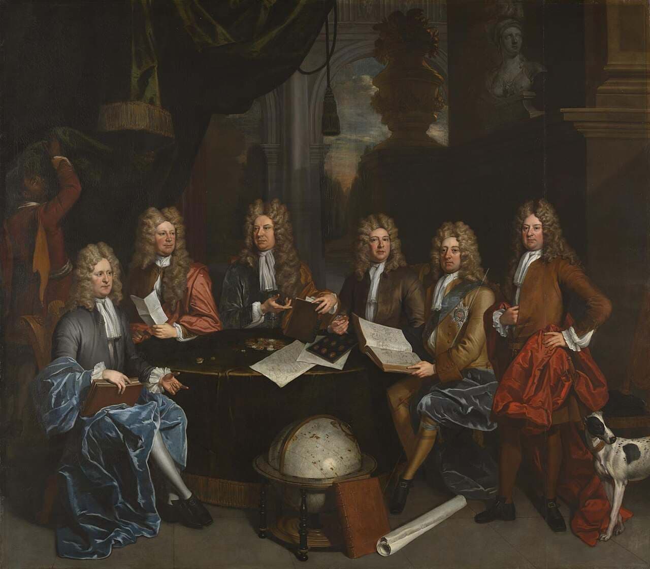 The Whig Junto — John James Backer