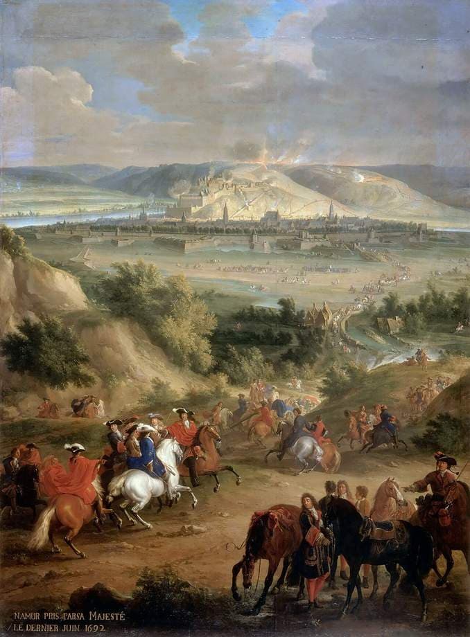 Siege of Namur, 30th June 1692 — Jean-Baptiste Martin