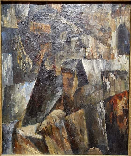 Porträt of Hannah Höch — Raoul Hausmann