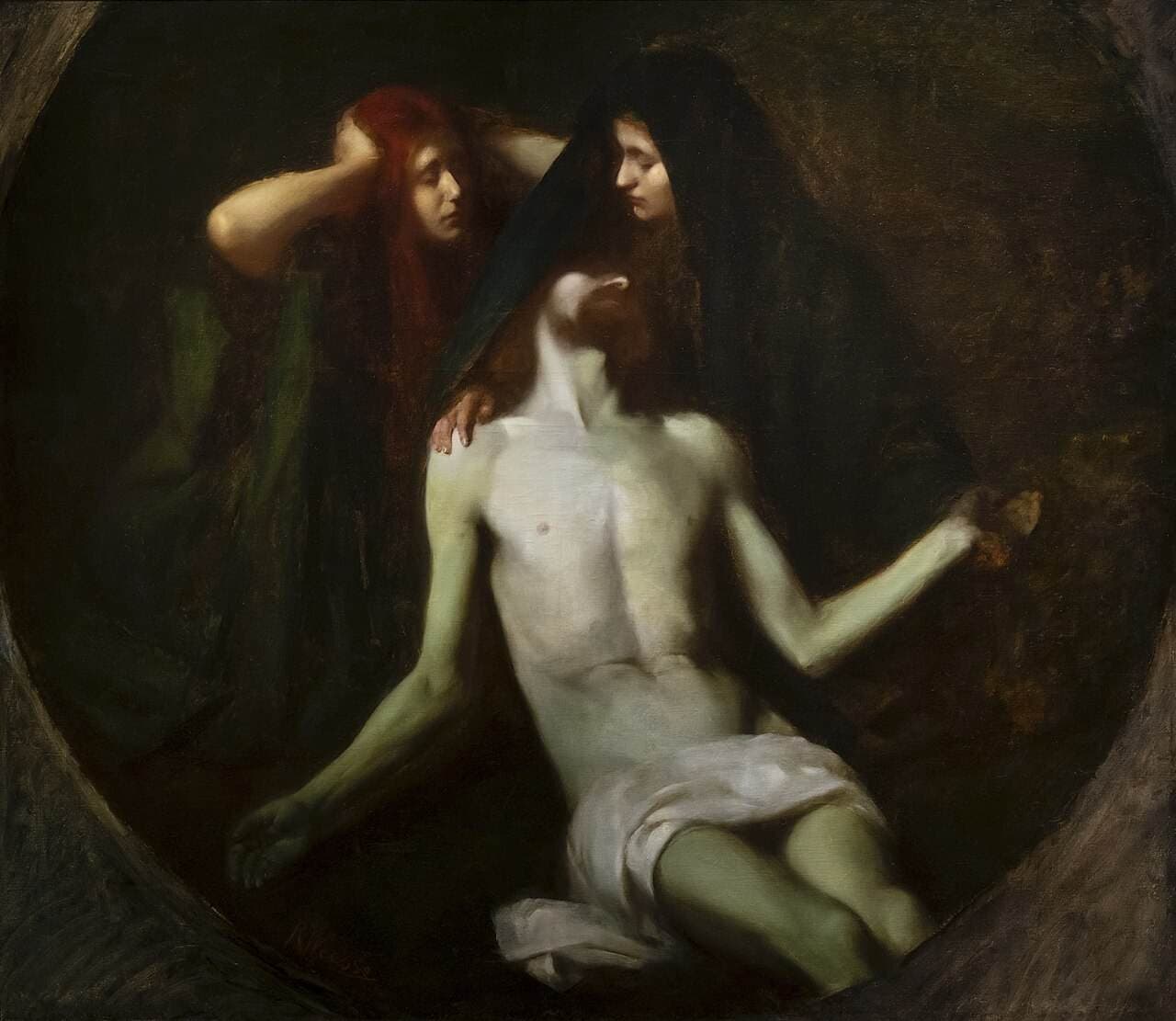 Pietà — Rudolf Weiss