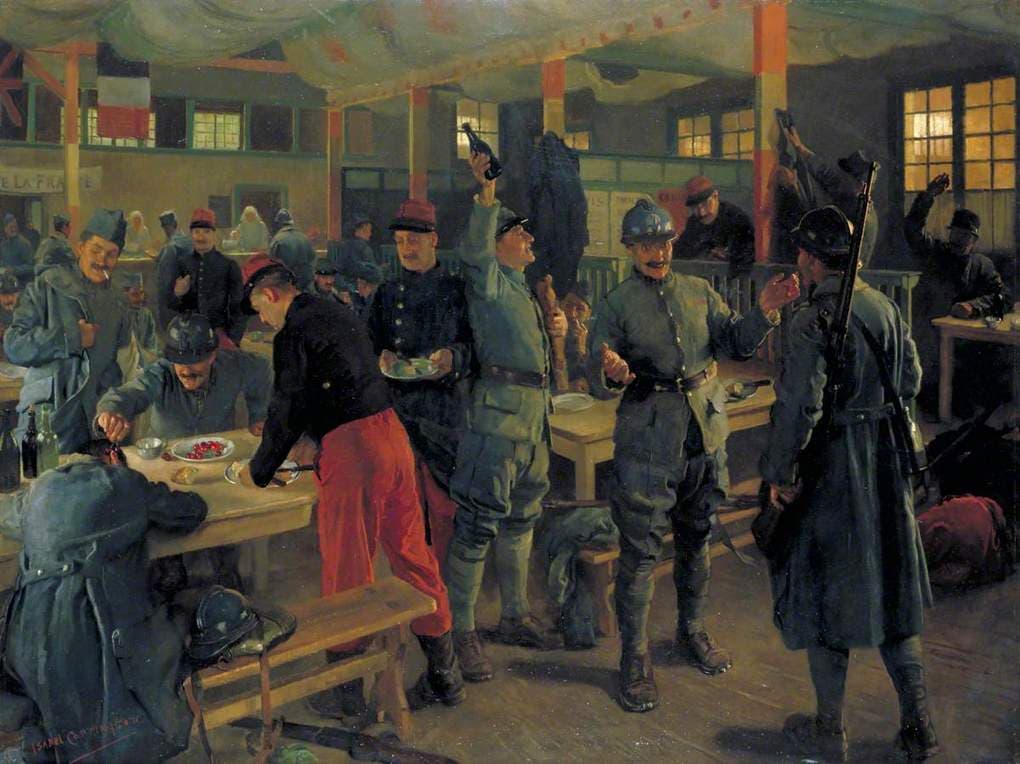 Cantine Franco-Britannique, Vitry-le-François — Isabel Codrington