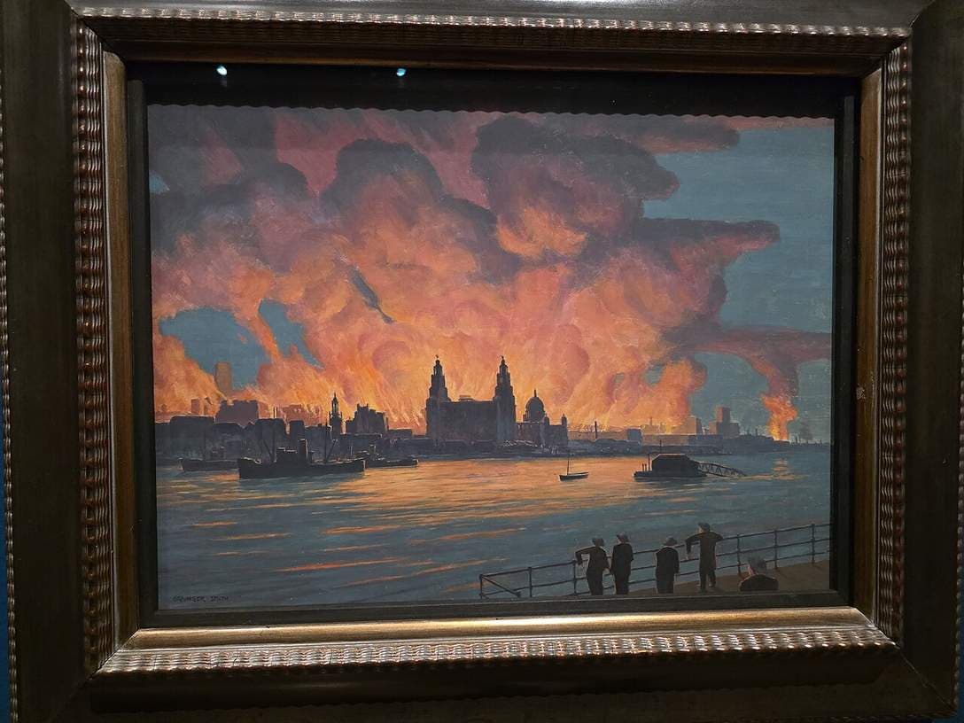 The Enemy Raid, 3rd May 1941 — Grainger Smith