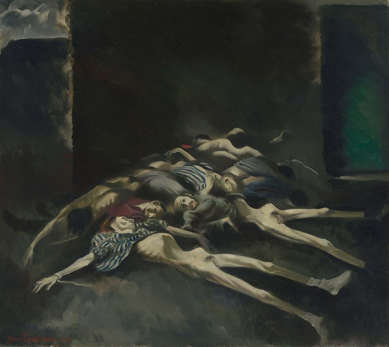 Belsen, April 1945 — Doris Zinkeisen