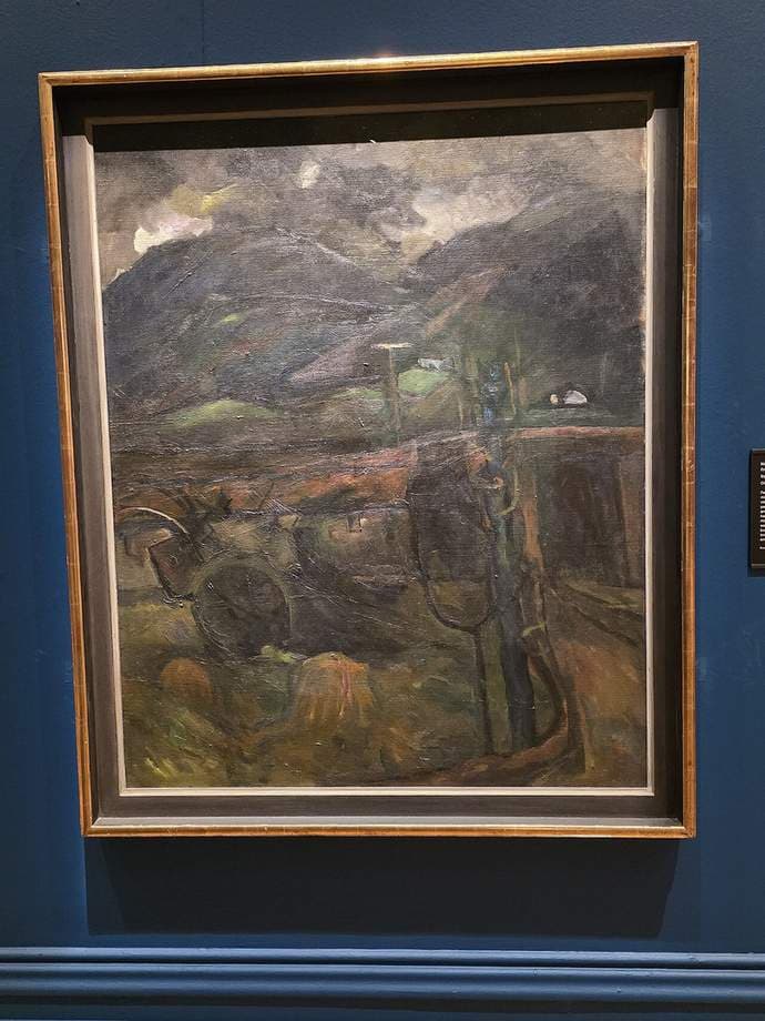 Houses near Number Five Pit — Sheila Fell