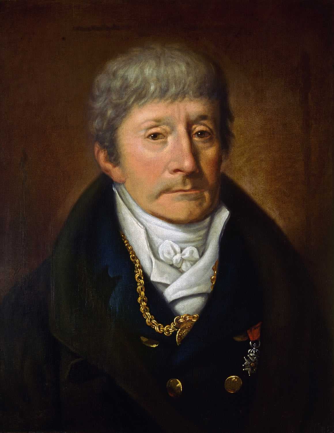 Porträt des Antonio Salieri (1750-1825) — Joseph Willibrord Mähler