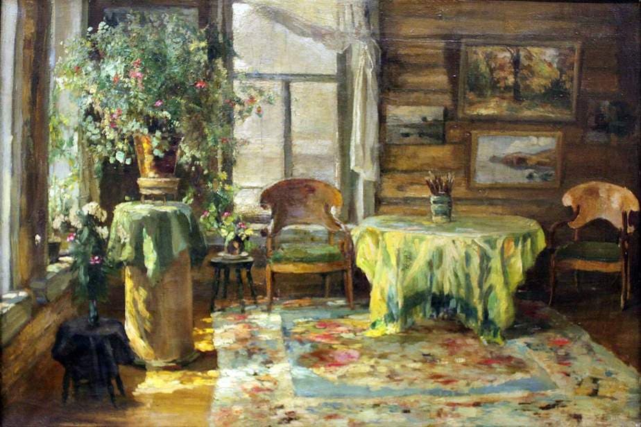 At the dacha — Sergey Vinogradov