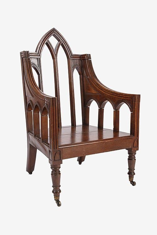Open armchair — Thomas Chippendale, the younger