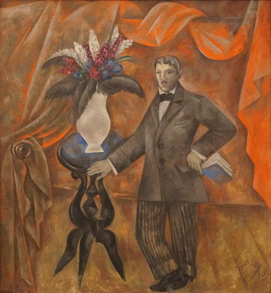 Portrait of a Poet — Aleksandr Shevchenko