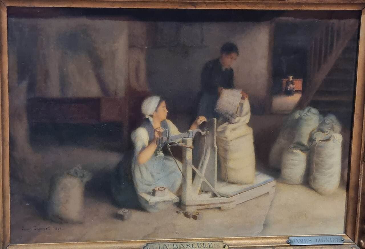 La bascule — James Camille Lignier