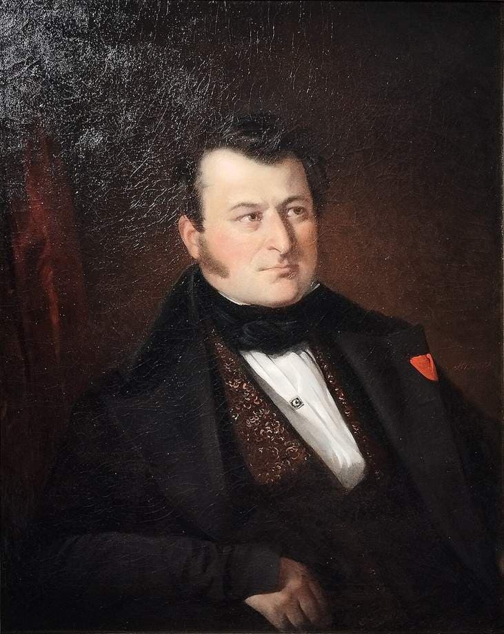 Portrait d'Alphonse Denis — Louis Charles Arsenne