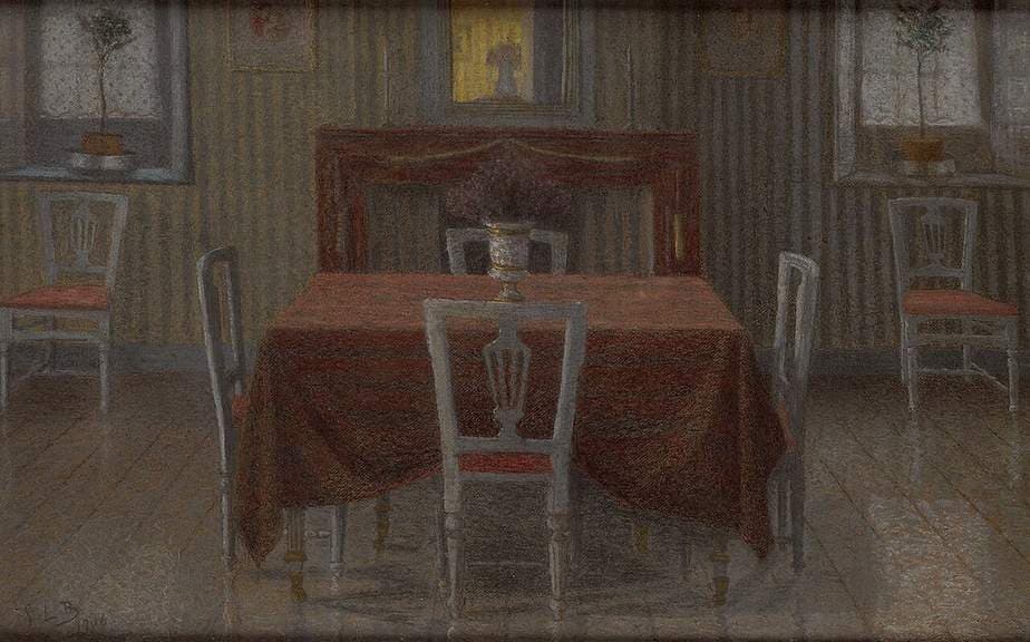 La salle à manger — Georges Le Brun