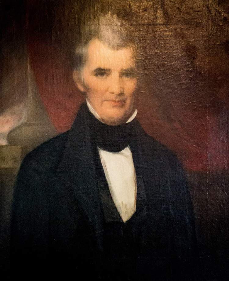 William Carroll governor of Tennessee — Washington Bogart Cooper