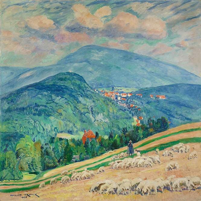 Taunuslandschaft — Philipp Franck