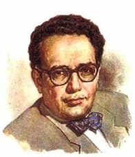 Portrait of Composer Gara Garayev — Tahir Teimurovitsch Salakhov
