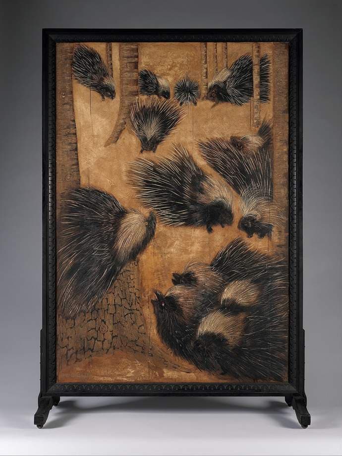 Screen: "Porcupines" and "Nightmare" — Robert Chanler