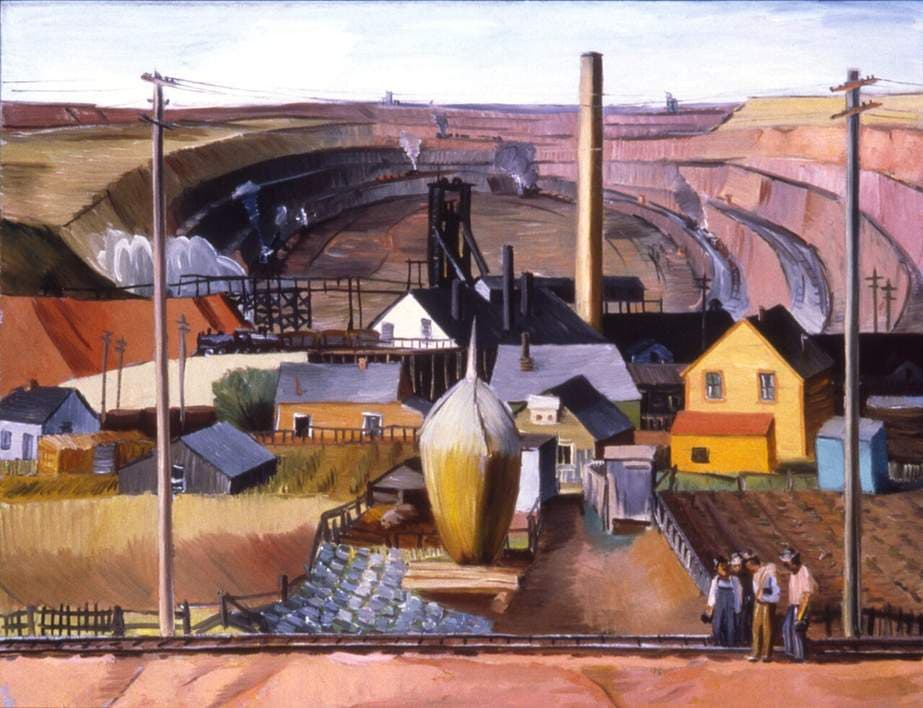 Northern Minnesota Mine — Dewey Albinson