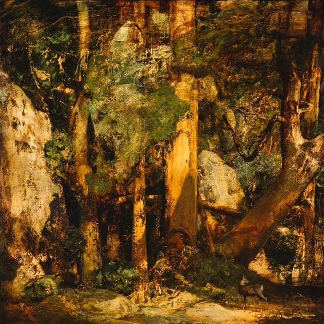 Forest Primeval — Charles Shepard Chapman