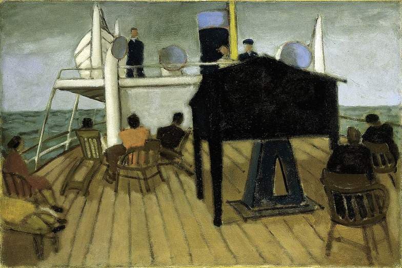 Sun Deck — Adolph Gottlieb