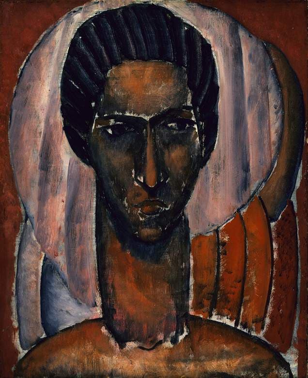 Self-Portrait — Morris Kantor