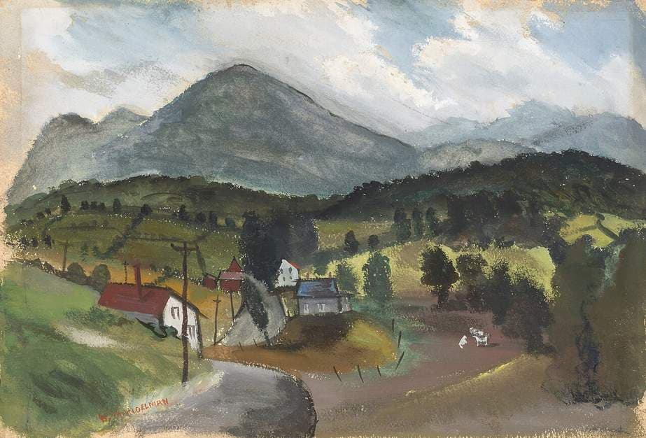 Catskill Valley — Beatrice Mandelman