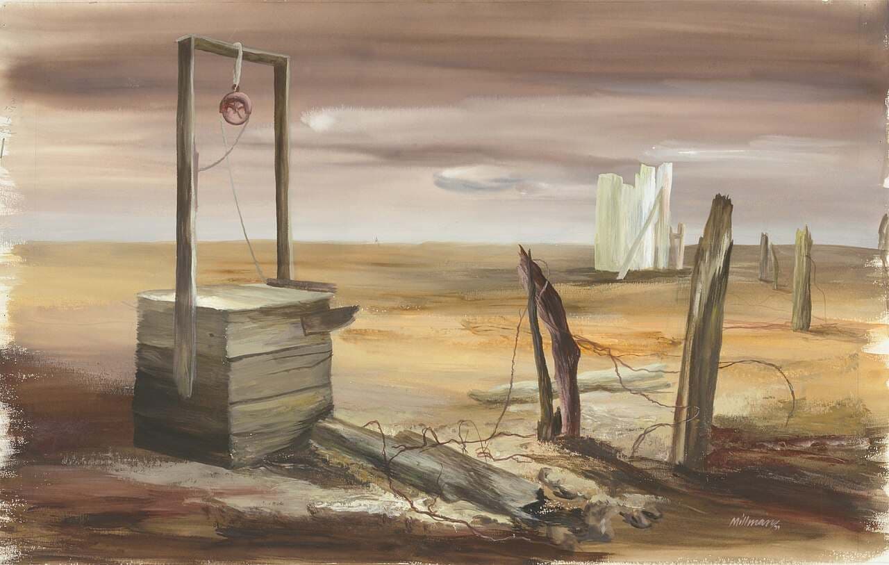 Deserted Well — Edward Millman