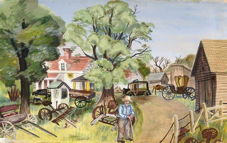 Johnson Hasbrouch and His Possessions — Bruce Mitchell
