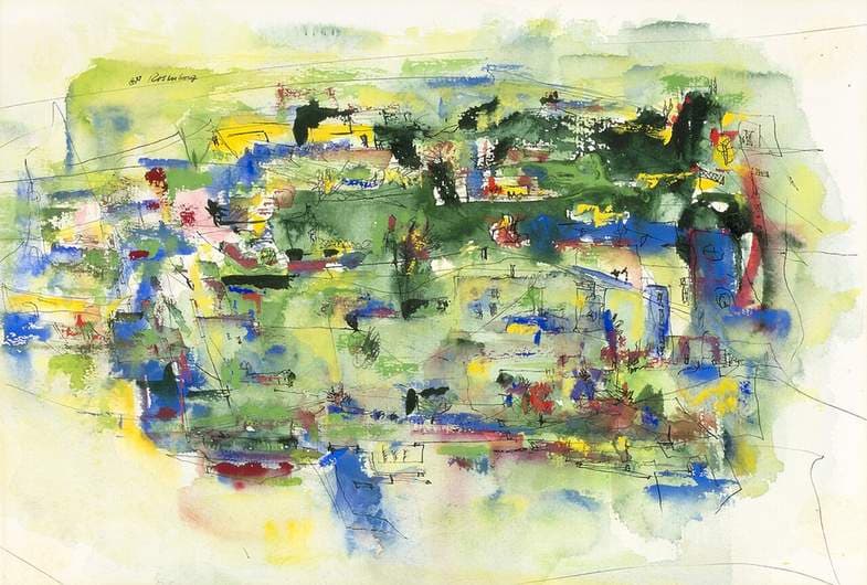 Country Scene — Ralph M. Rosenborg