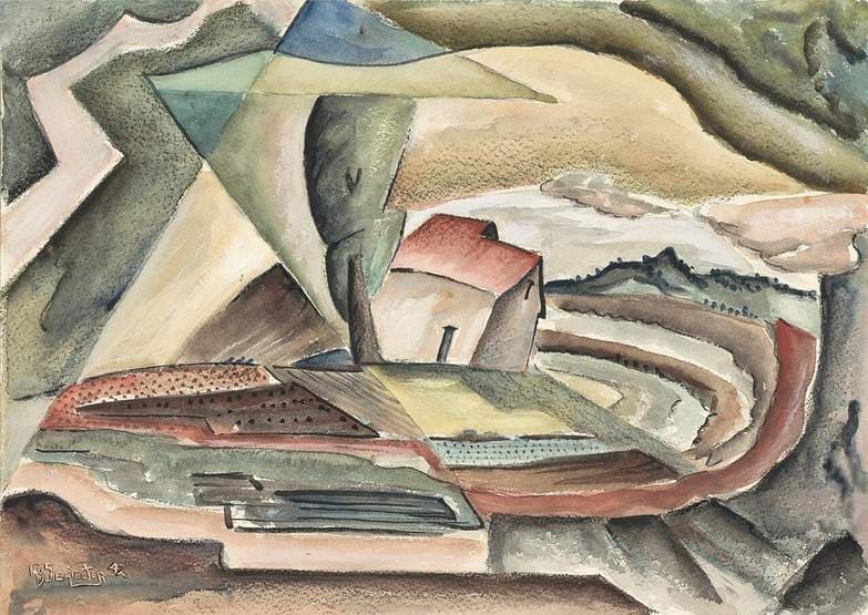 Mexican Landscape #2 — Howard B. Schleeter