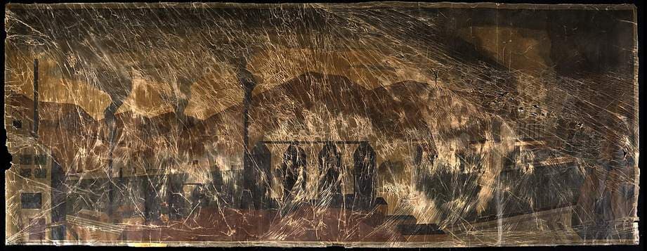 Western Pennsylvania (mural, Aliquippa, Pennsylvania Post Office) — Niles Spencer