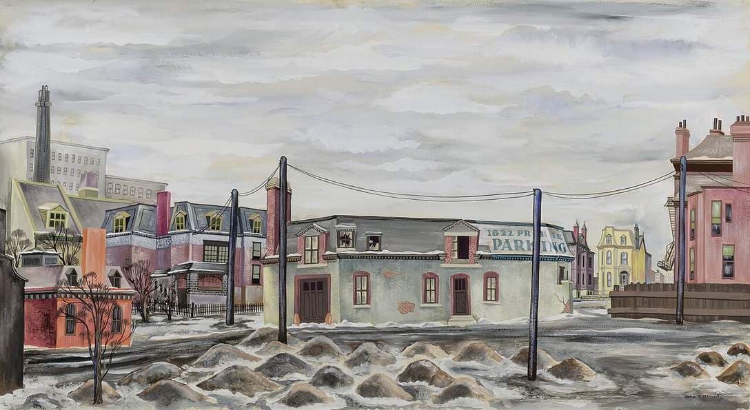 Street — John F. Stenvall