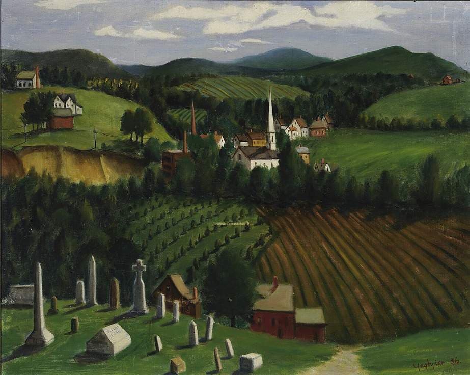 The White Church — Edmund Yaghjian