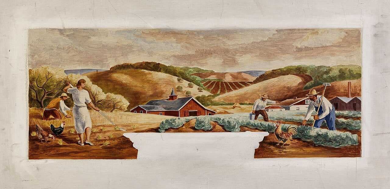 West Virginia Landscape — Richard Charles Zoellner
