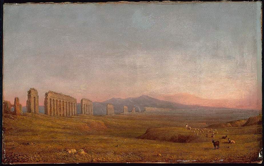 The Campagna — John Rollin Tilton