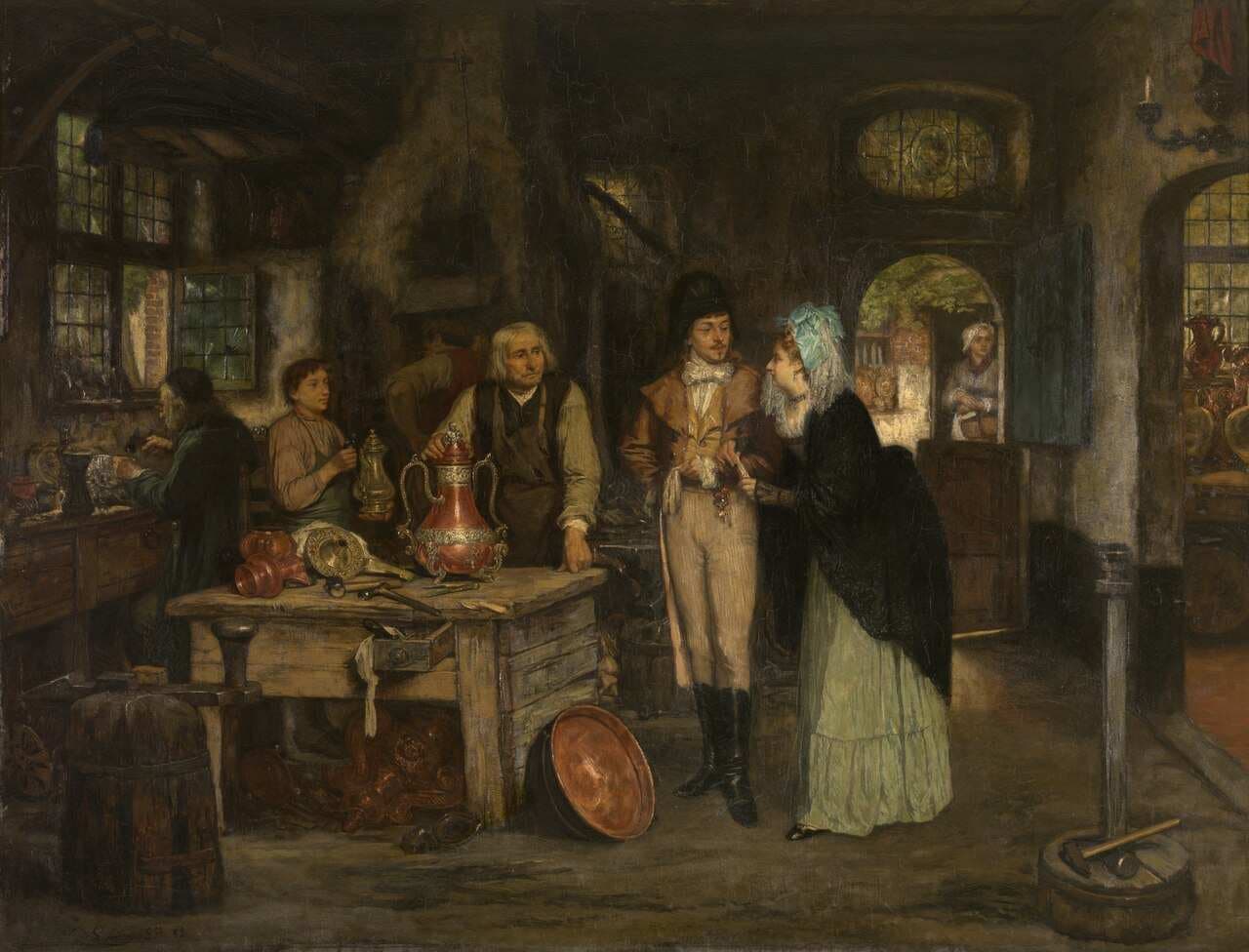 The Workshop of Geert de Winter — Willem Linnig the Elder