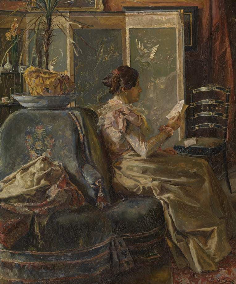 The Bill of the Dressmaker — Henri De Smeth