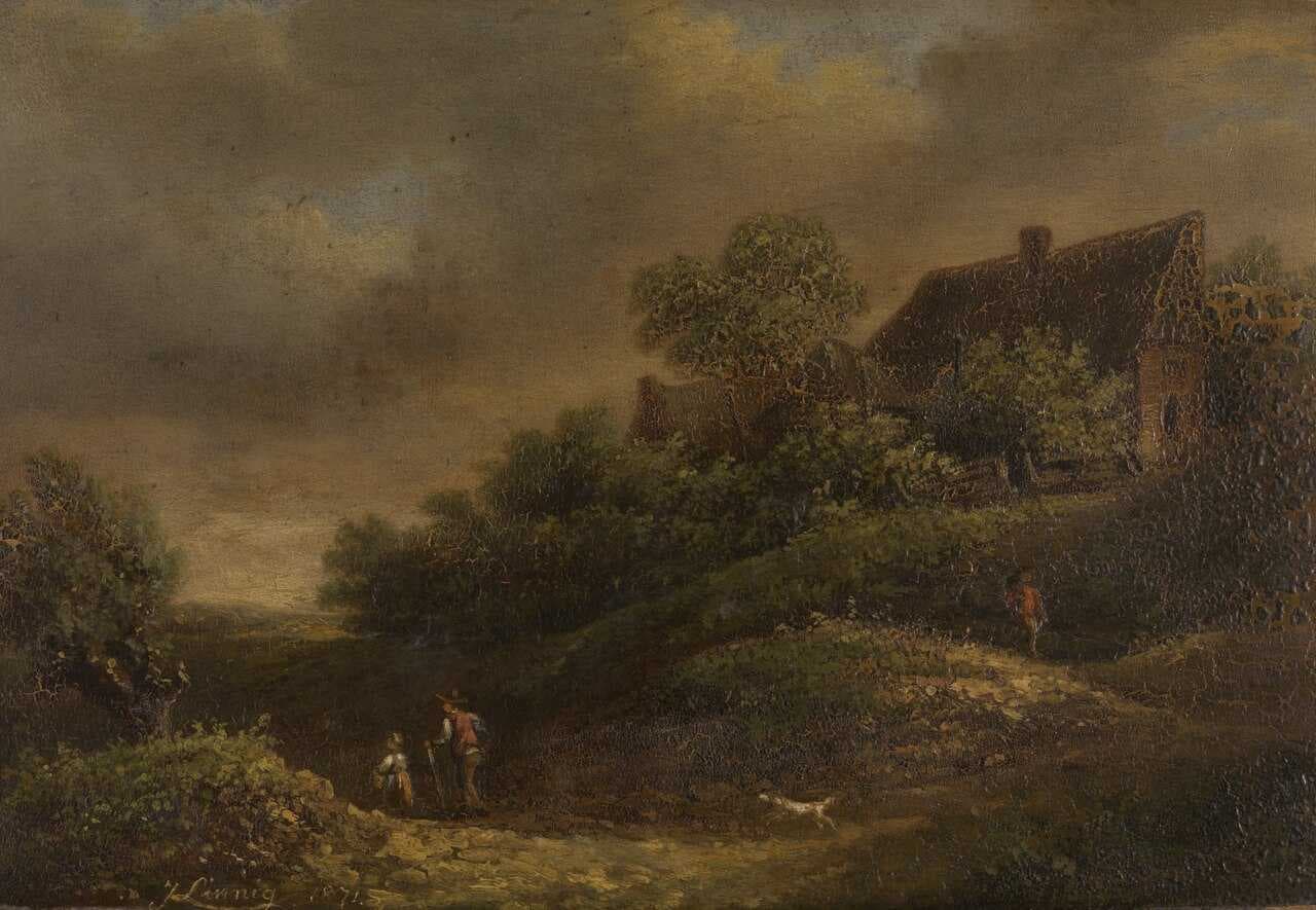 Landscape — Jozef Linnig
