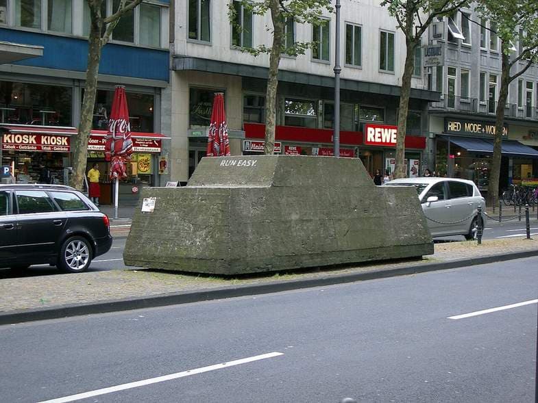Ruhender Verkehr — Wolf Vostell