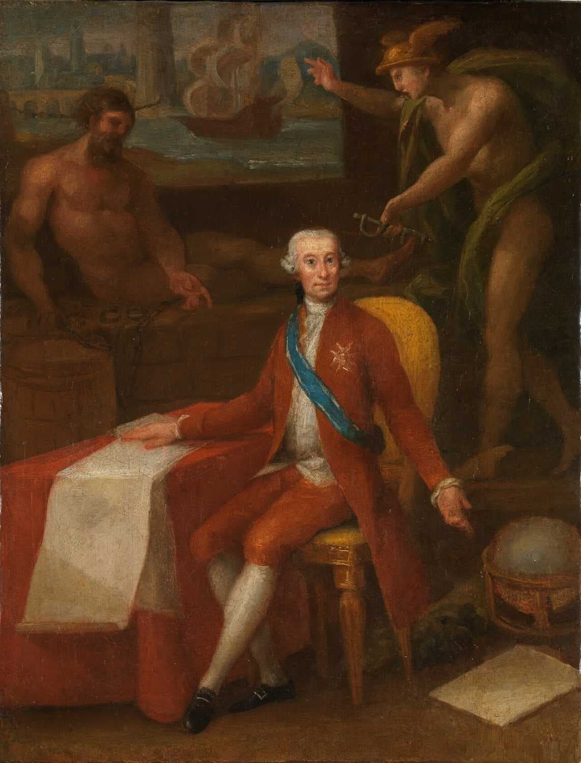José Moñino y Redondo, 1st Count of Floridablanca — Bernardo Martínez del Barranco
