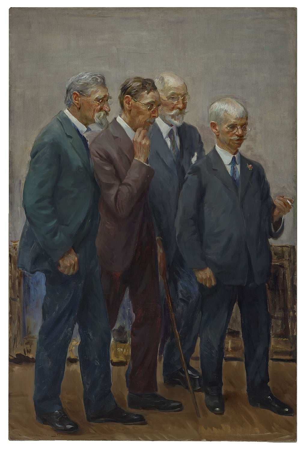 The Art Jury — Wayman Adams