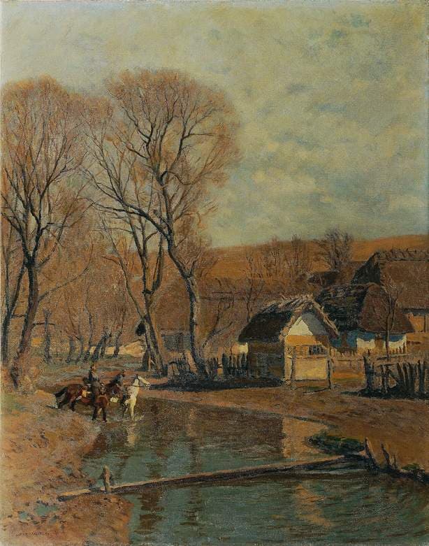 Vorfrühling in Ostgalizien — Anton Hans Karlinsky