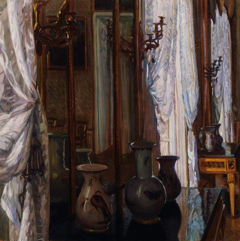 Interieur — Wilhelm Legler