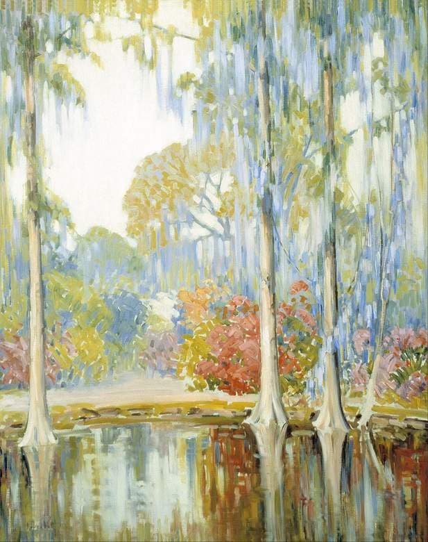 Magnolia Gardens — Alfred Hutty