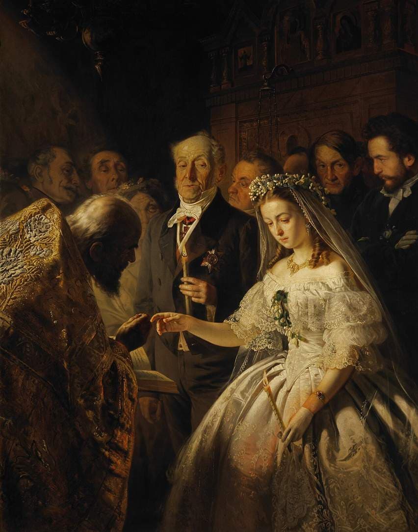 The Unequal Marriage — Vassili Vladimirovich Pukiryov
