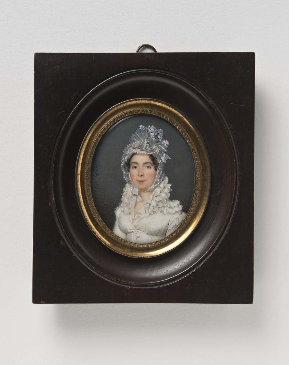 Unknown woman — Pierre-Edouard Dagoty