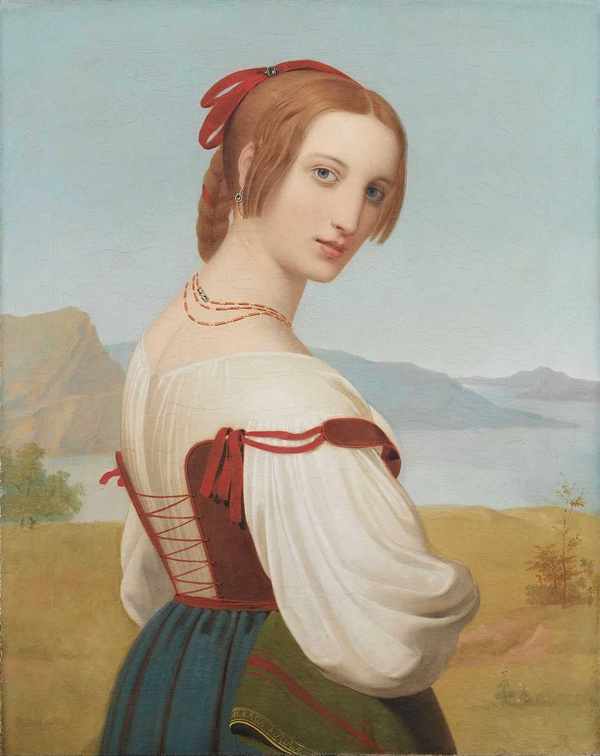 The Italian (Maria di Sora) — Karl Christian Aubel