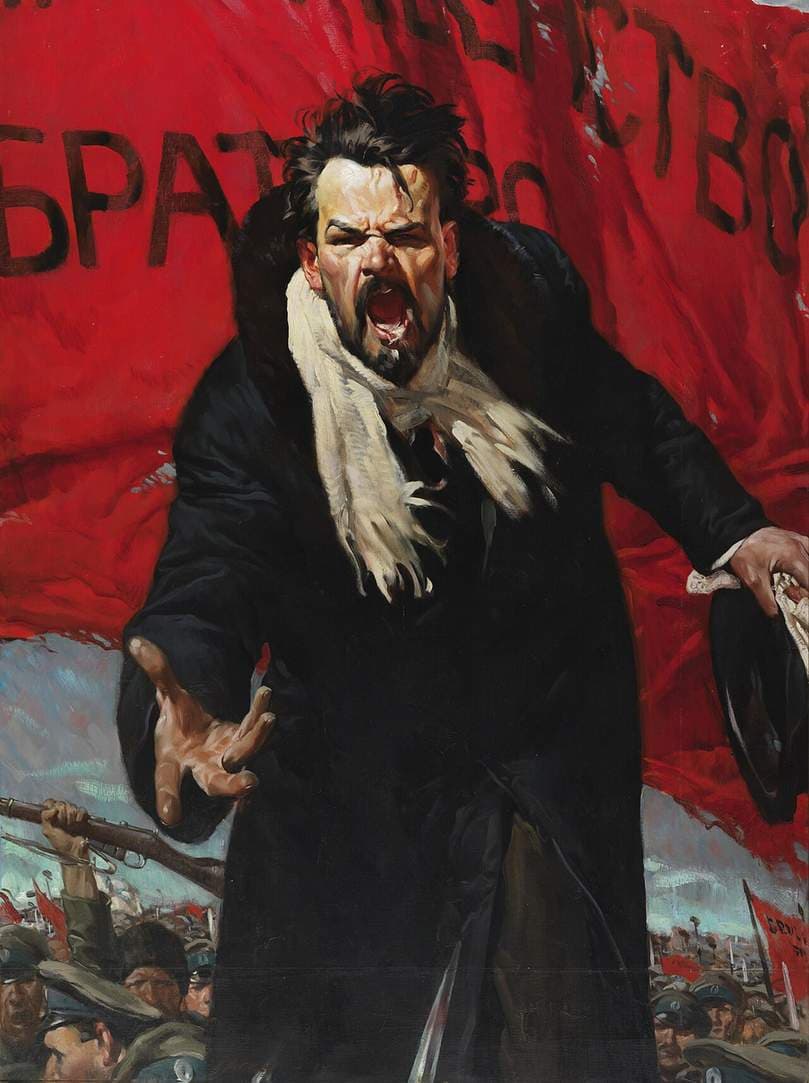 The Bolshevik — David Jagger