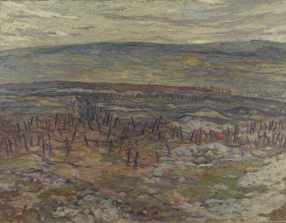 Lorette Ridge, 1918 — Alexander Young Jackson