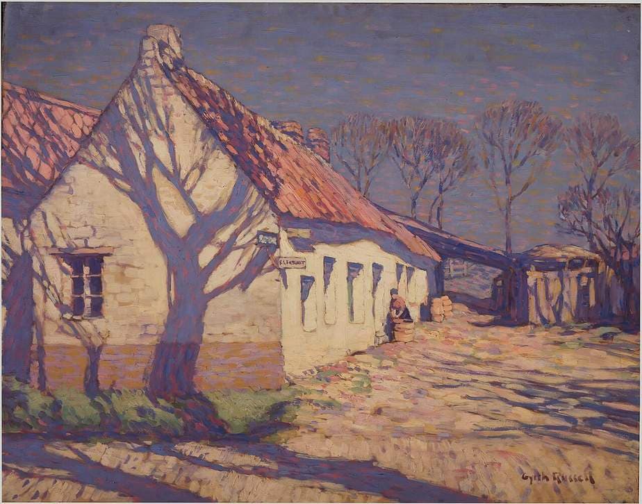 An Estaminet, in Cambligneuil — Gyrth Russell