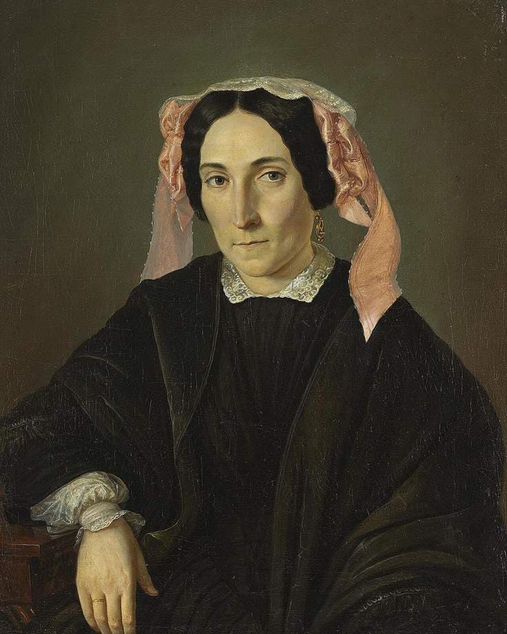 Portrait of an Unknown Woman — Kazimir Yasevich