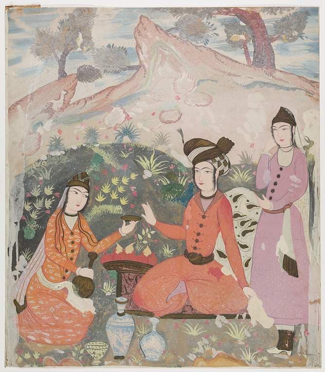 Amidst Flowers — Sarkis Katchadourian